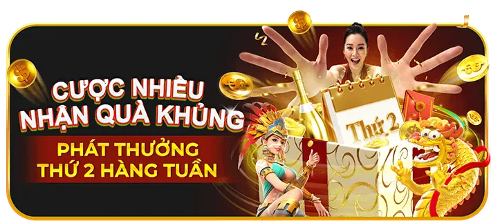 Thưởng máy đánh bạc và bắn cá 88sc